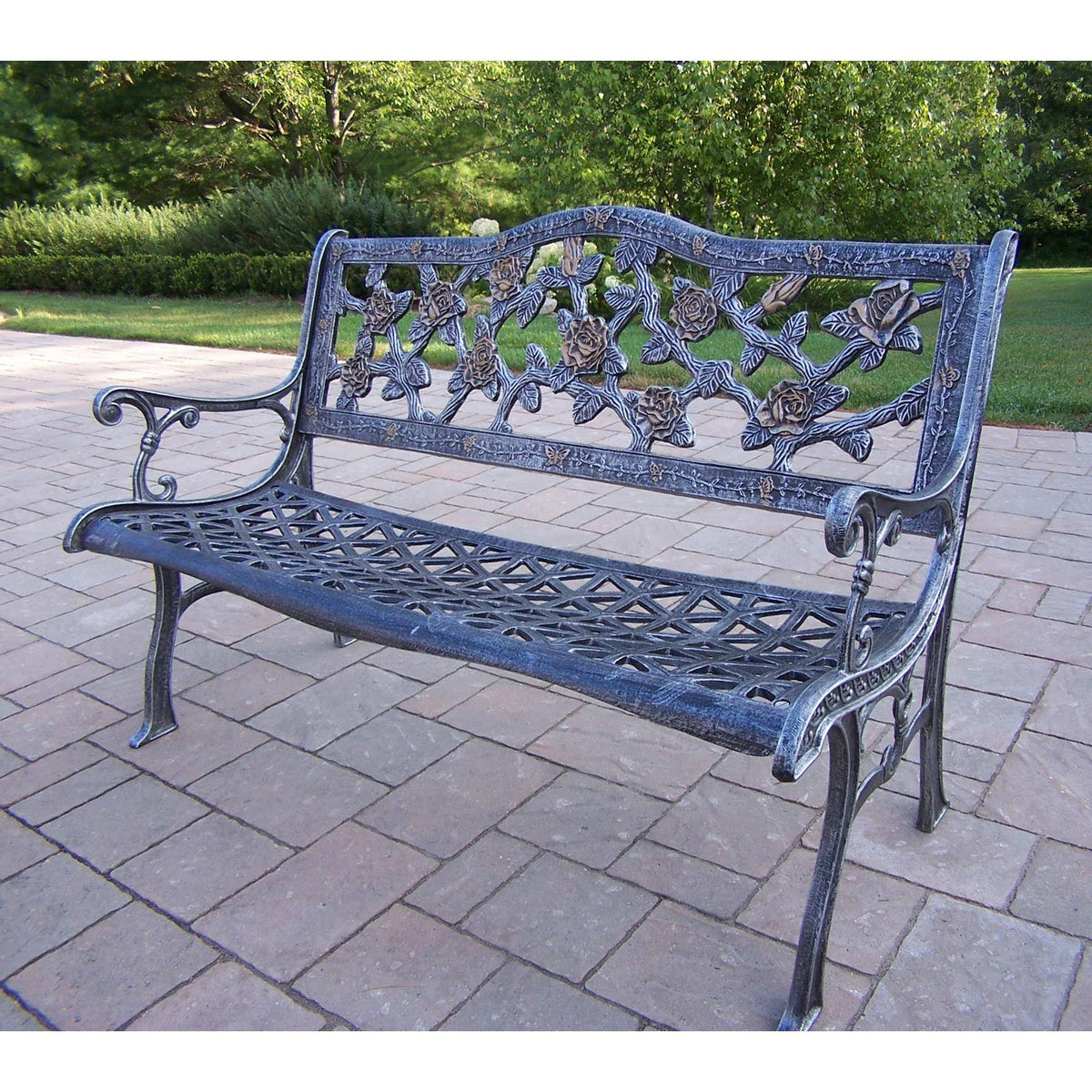 Antique Bronze Bench A879001