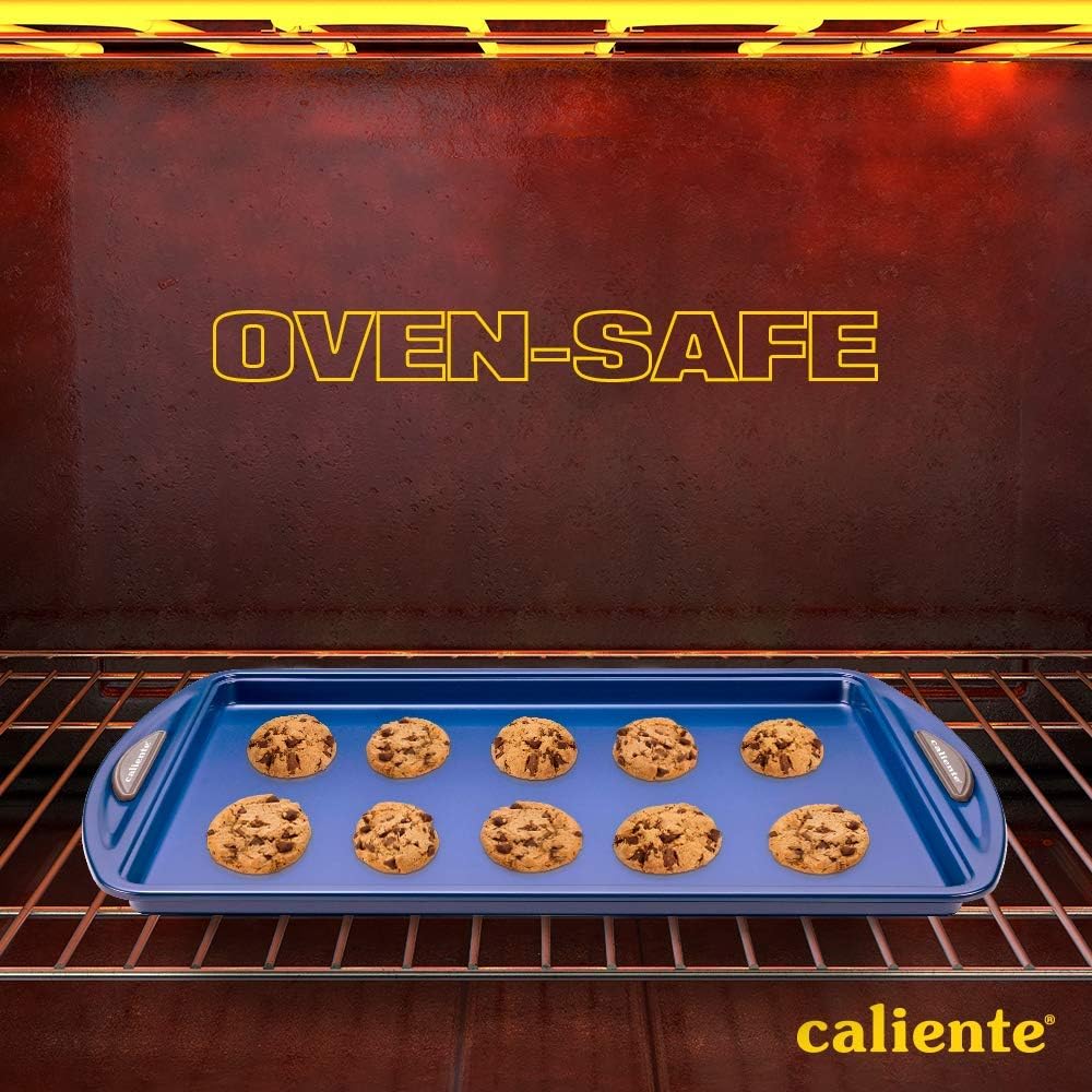 Nonstick Carbon Steel Bakeware Set of 8 X856745