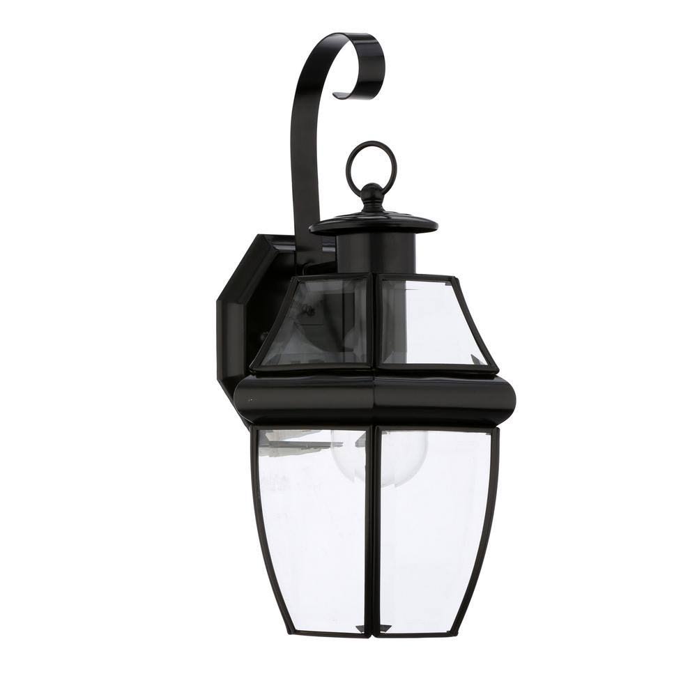 Black Outdoor Wall Lantern M113441