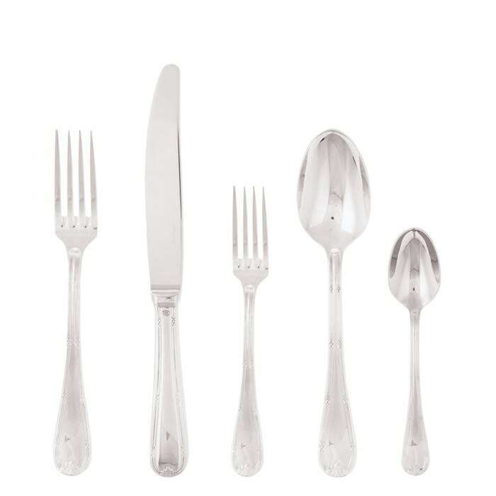 5 Piece Place Setting 18/10 Stainless Steel A51225
