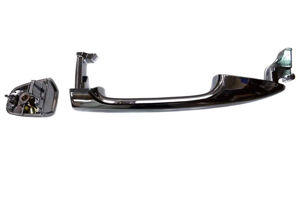 Chrome Exterior Door Handle Pair S376