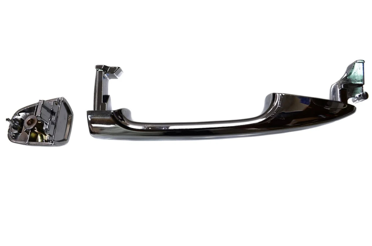Chrome Exterior Door Handle Pair S376