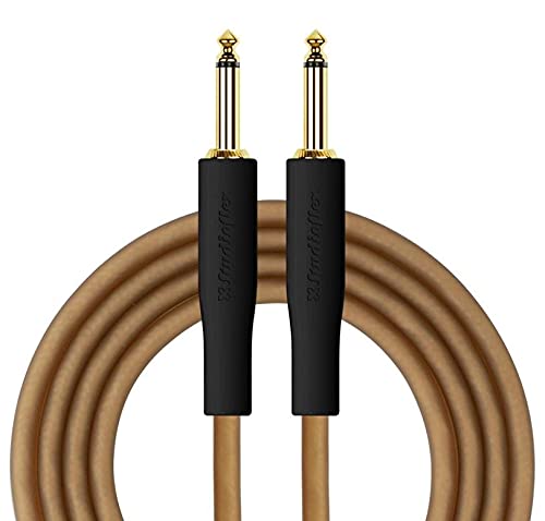 Acoustic-Electric Guitar Cable 15FT Pack of 2 D197
