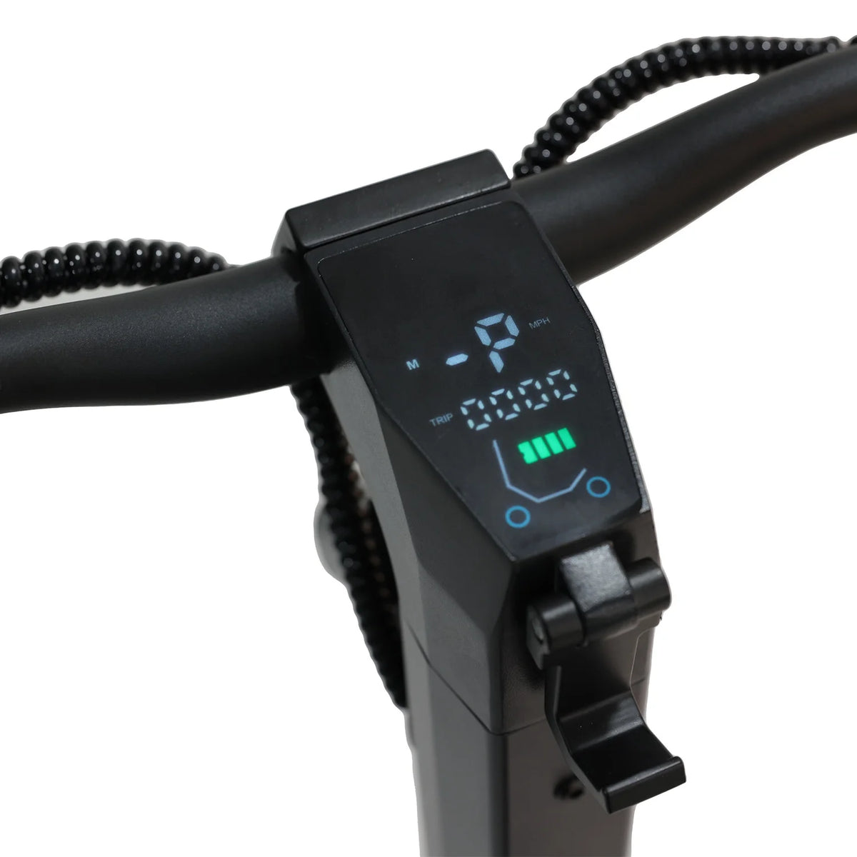 Adult Folding Electric Scooter with Dual 600W Motor, 300 lbs Max Weight, 25Mile Range L5594