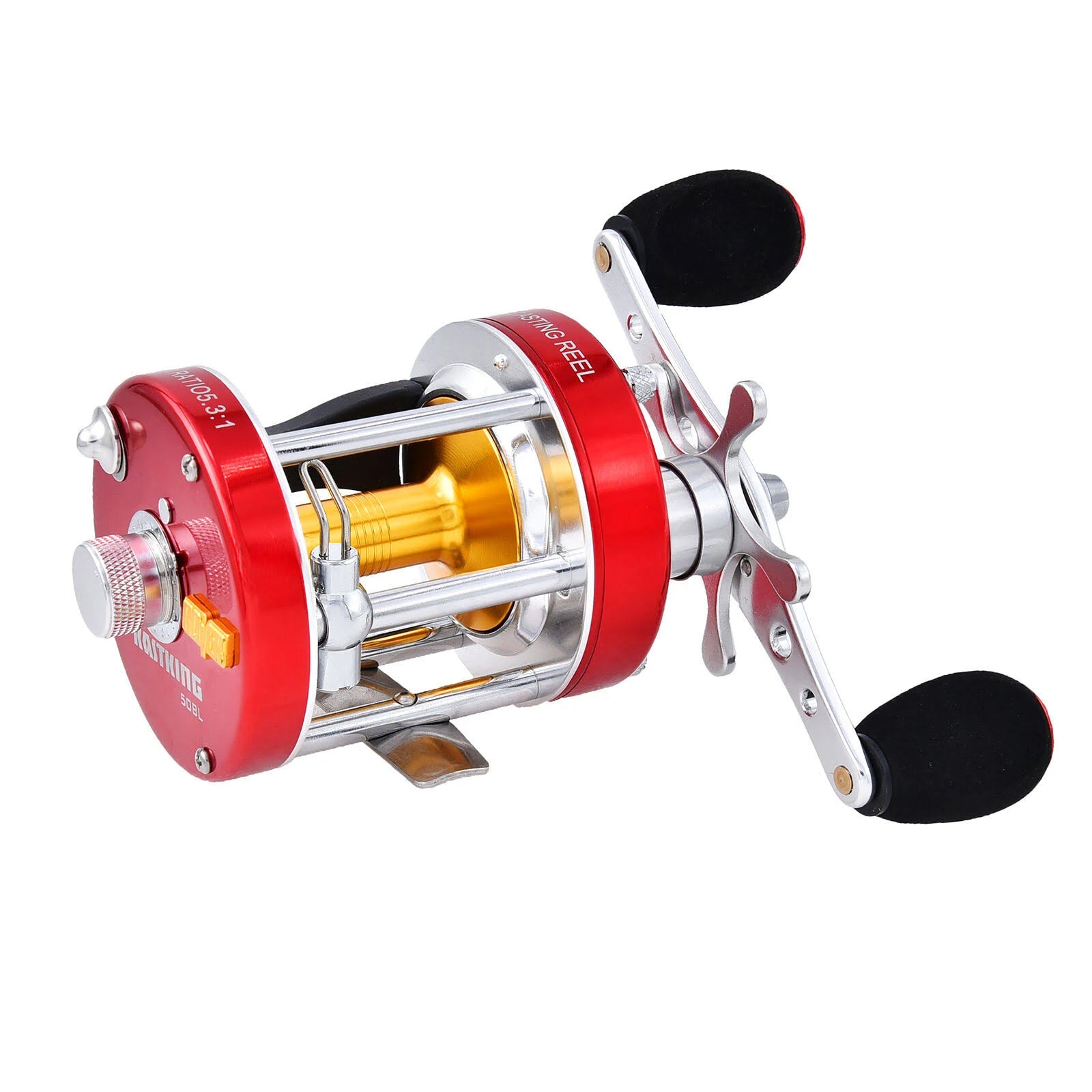 Saltwater Conventional Baitcasting Fishing Reel B9873