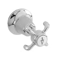 Matte White Diverter/Flow Control Handle S744