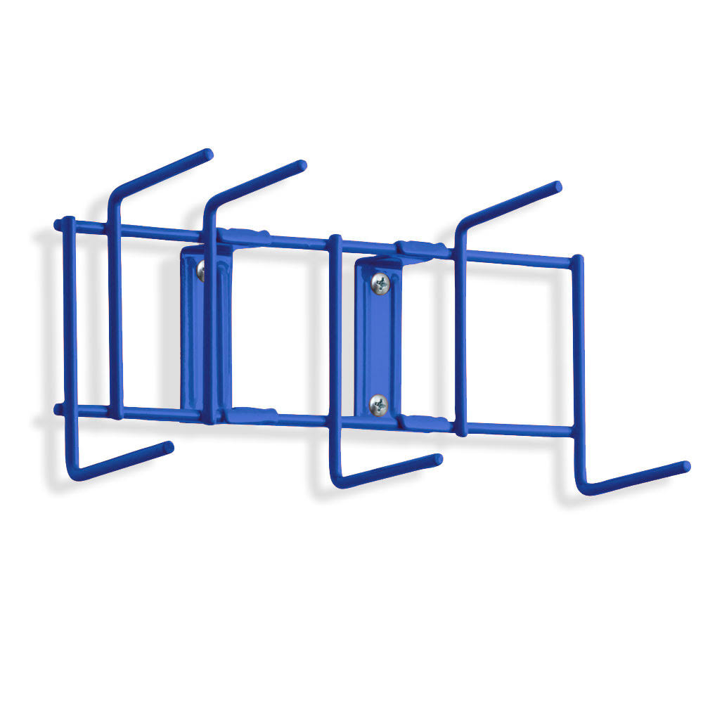 Blue 10x22 Utility Rack with 6 Hooks T635280