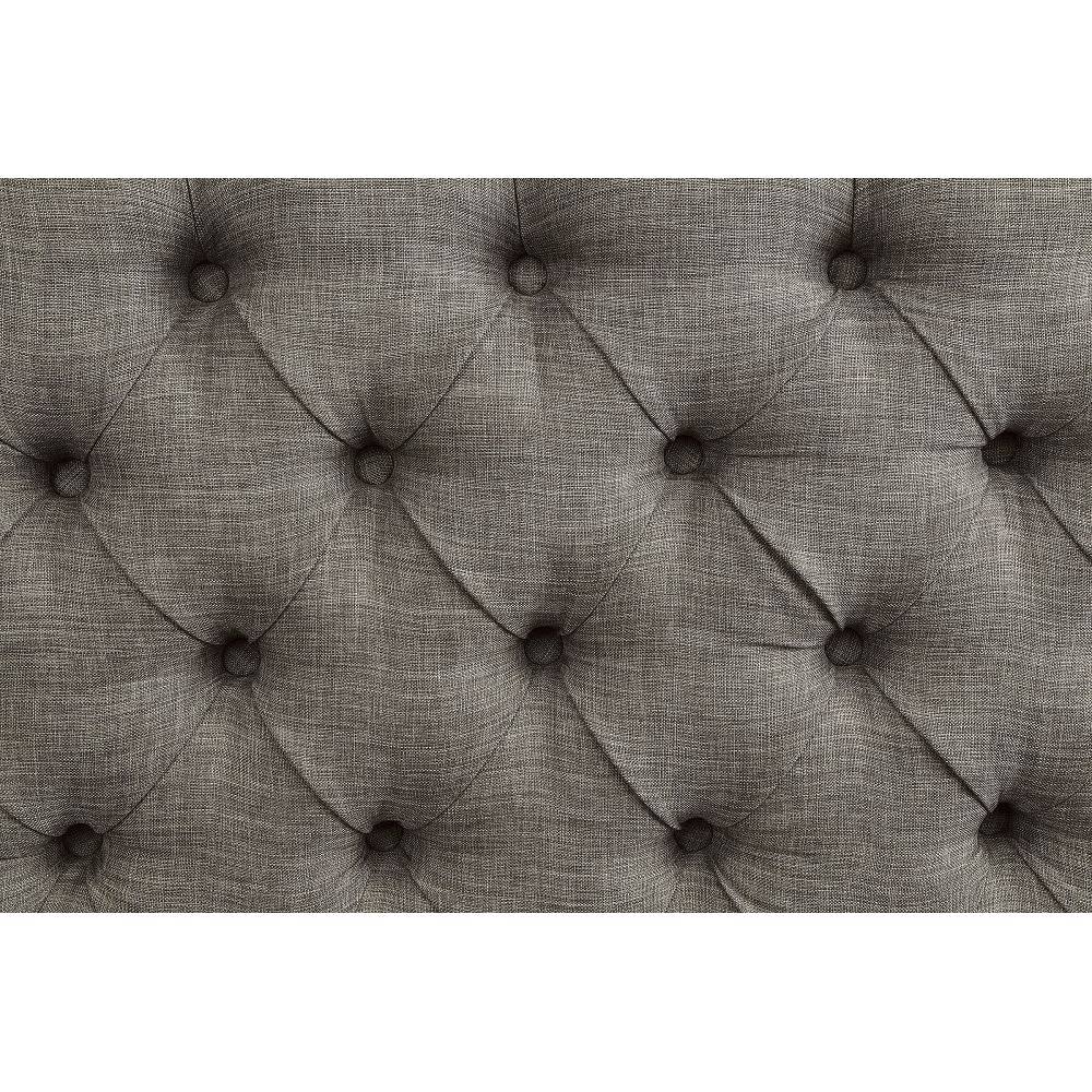 Light Gray 3 Seater Love Seat Bench X6591