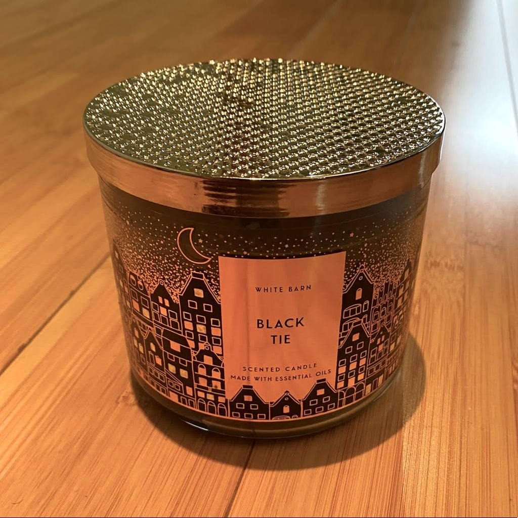 Black Tie 3-Wick Candle V9307