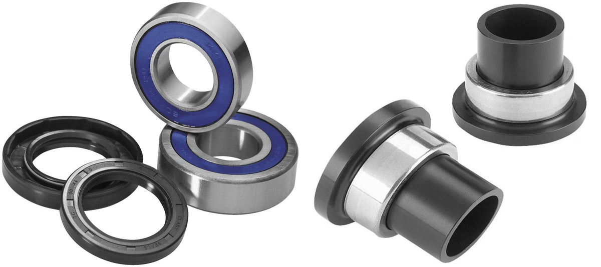 Front and Rear Wheel Spacer Kits for KTM EXC 250 S232