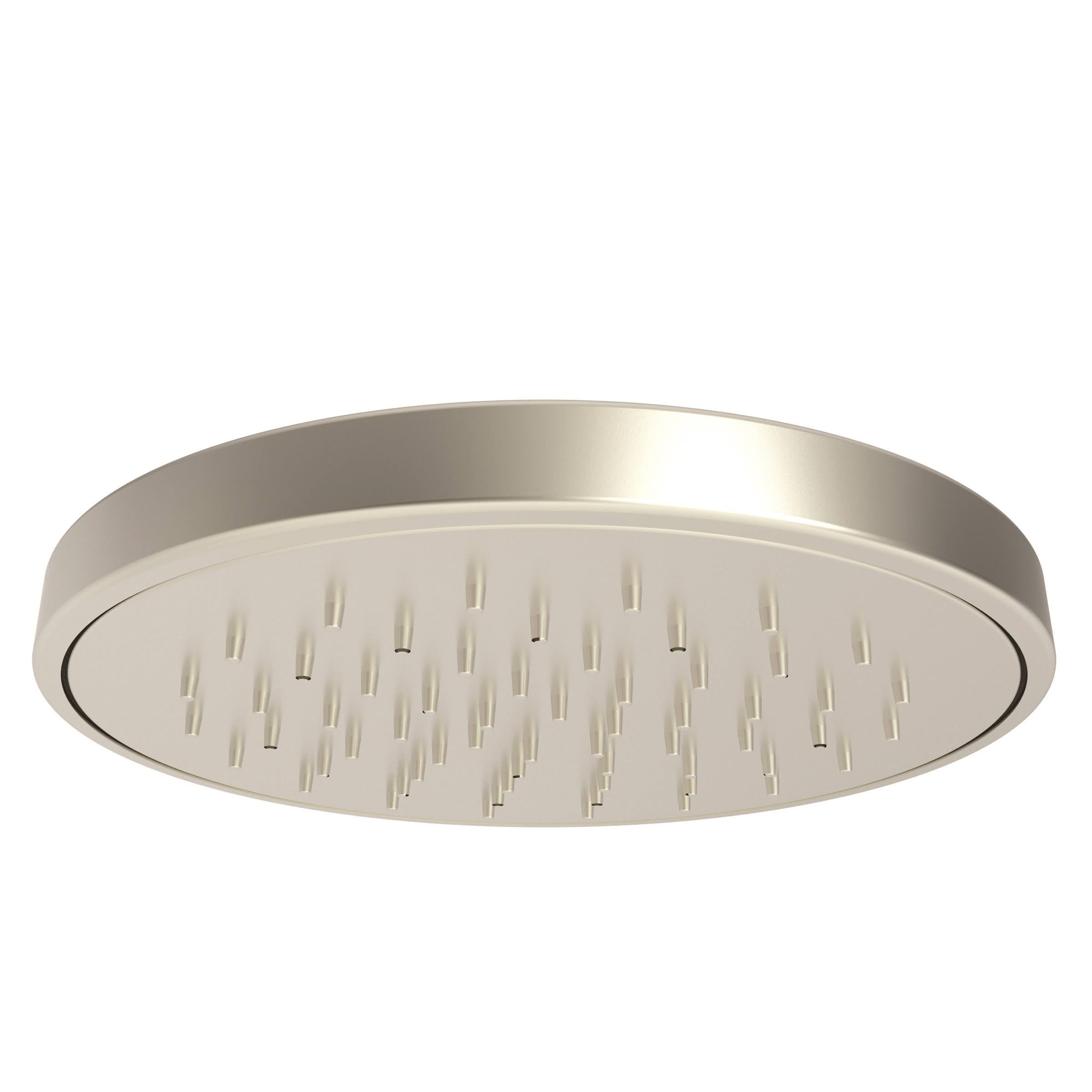 Satin Nickel Rainfall Shower Head Y11528