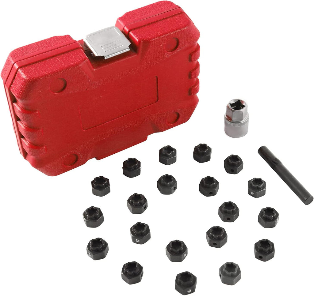 22pcs Wheel Lock Removal Socket Tool Set C700956