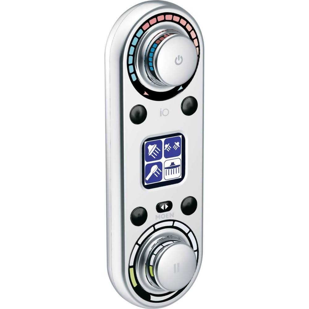Chrome Vertical Spa Digital Control L778