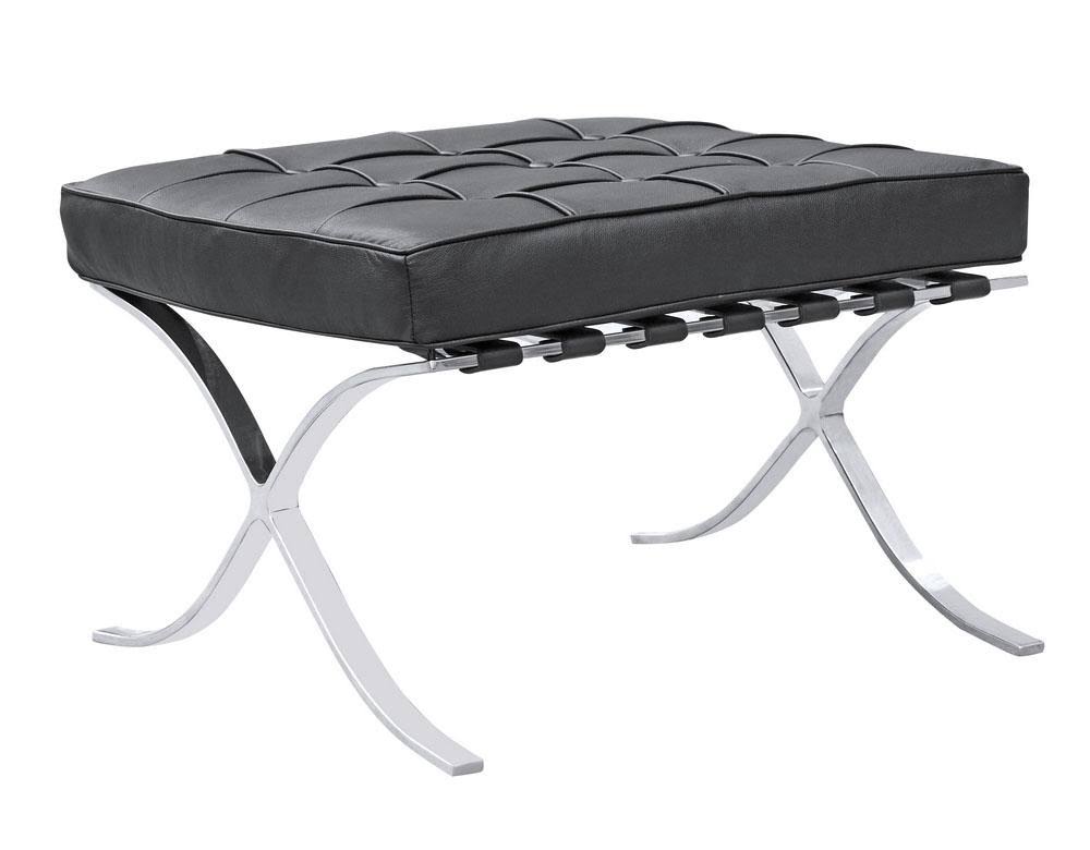 White Pavilion Ottoman B6403