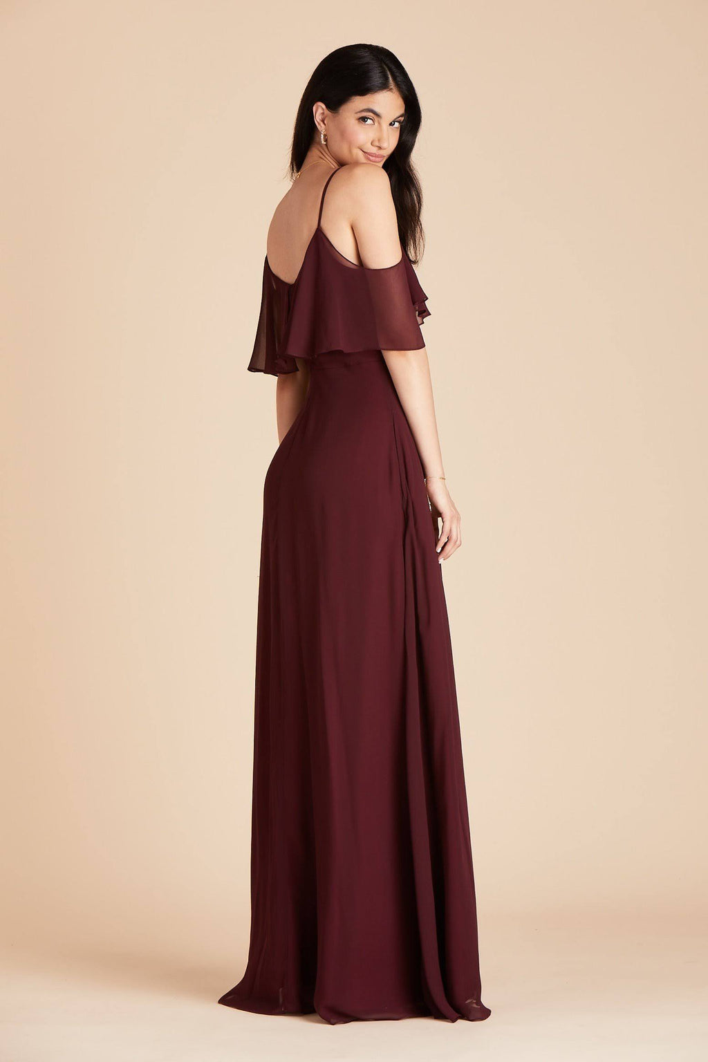 Cabernet Convertible Chiffon Bridesmaid Dress P323122