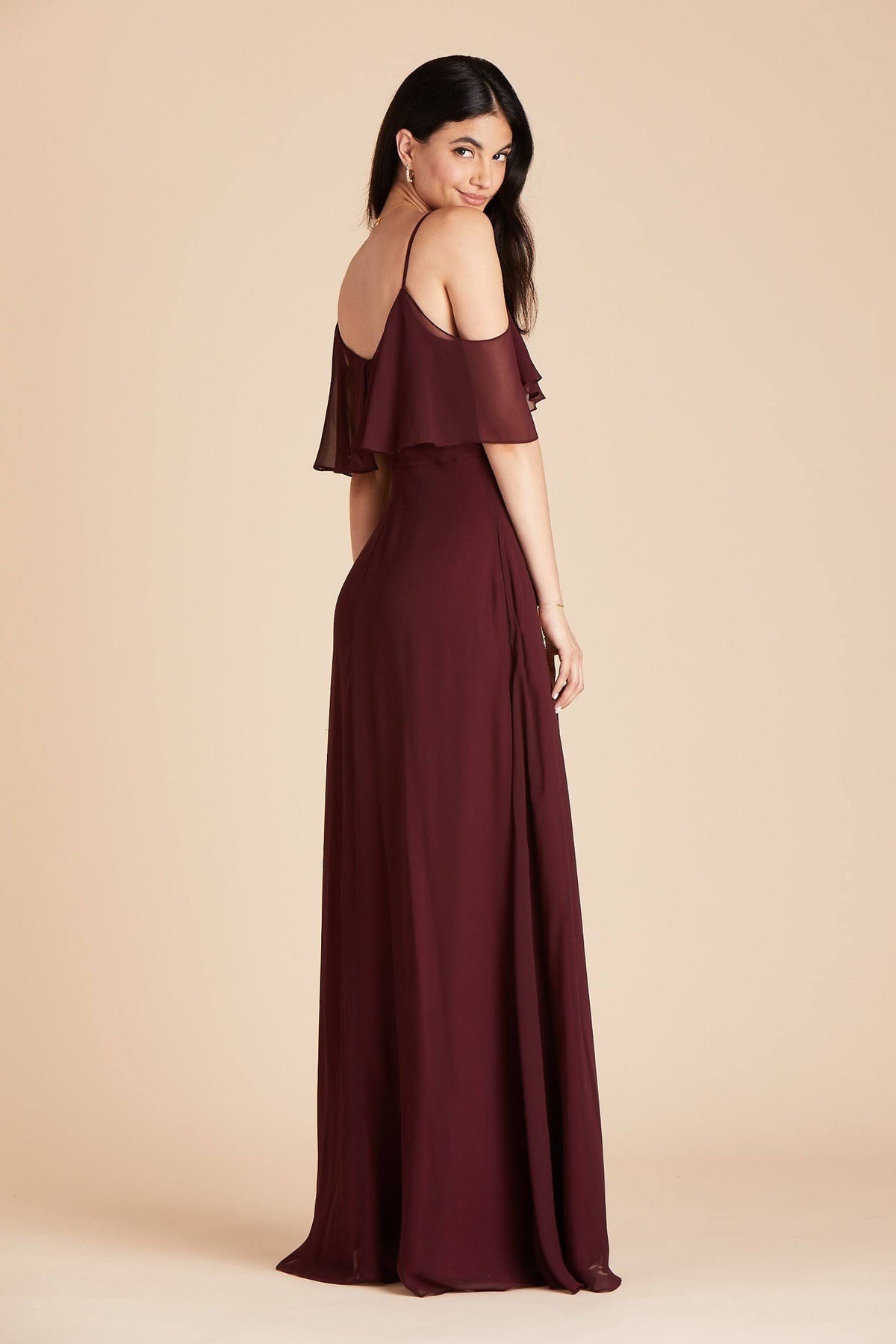 Cabernet Convertible Chiffon Bridesmaid Dress P323122