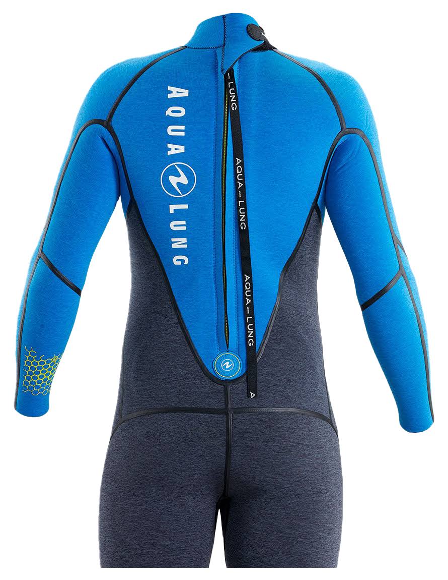 5mm Aquaflex Wetsuit Black/Charcoal Xs E705