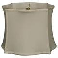 White 13 x 14 x 10.5 Square Lamp Shade M375