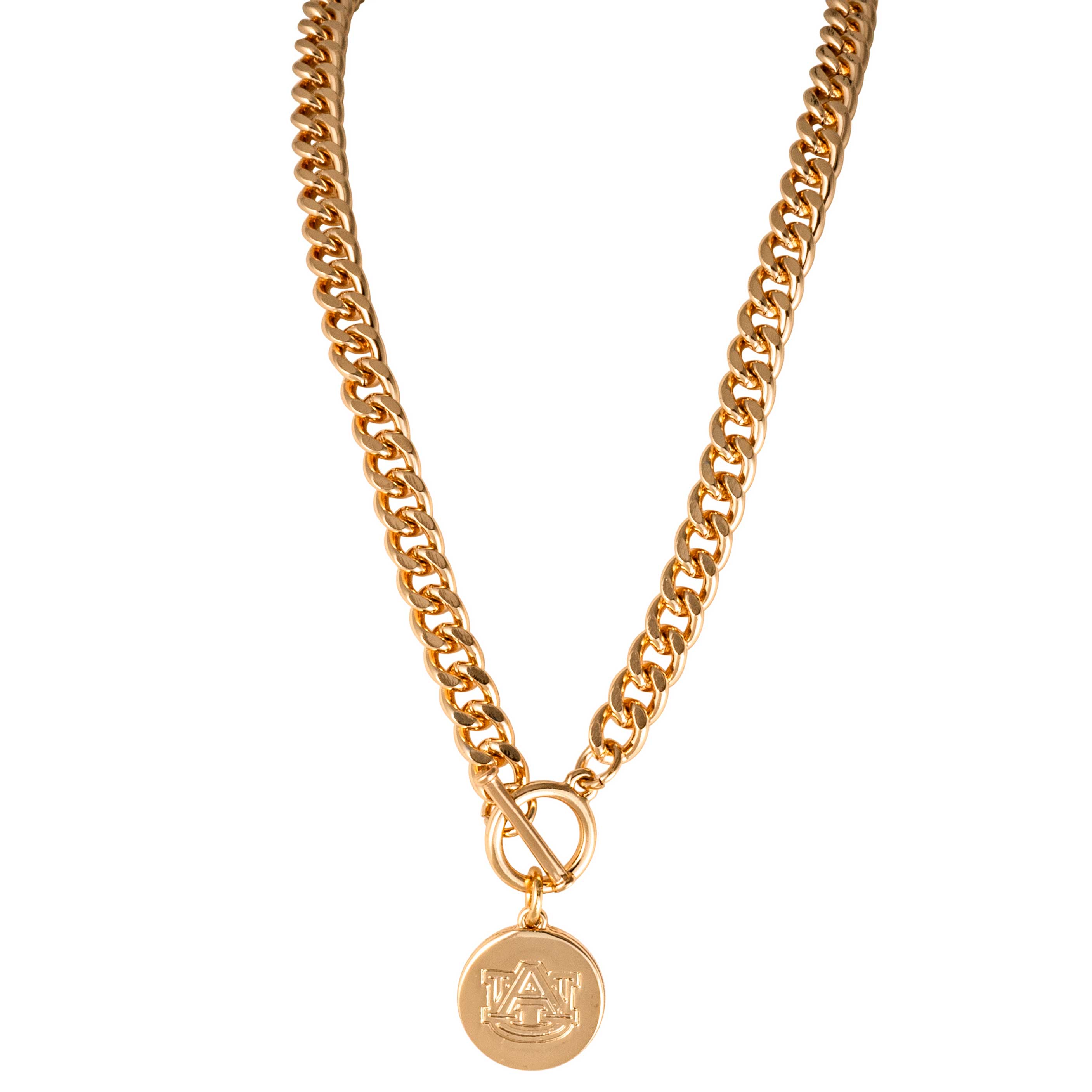 Gold Necklace T522