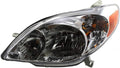 Driver Side Headlight for Toyota Matrix O392