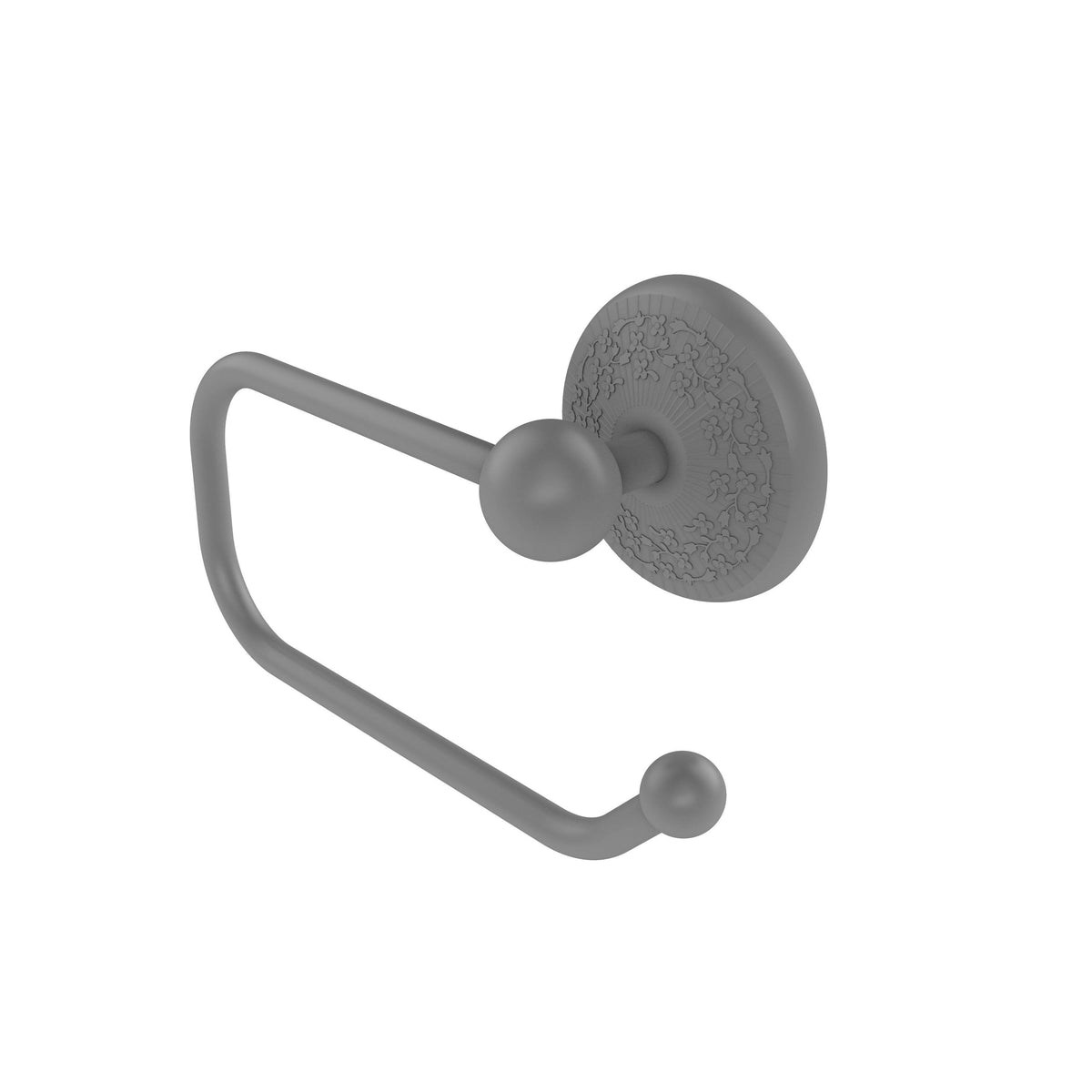 Matte Gray Toilet Tissue Holder W742