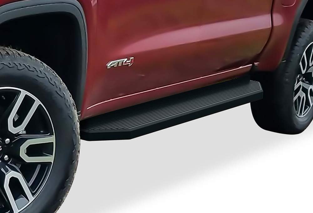 Black 5in Running Boards K54316