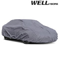 Gray Car Cover for VW Golf GTI Hatchback S4440
