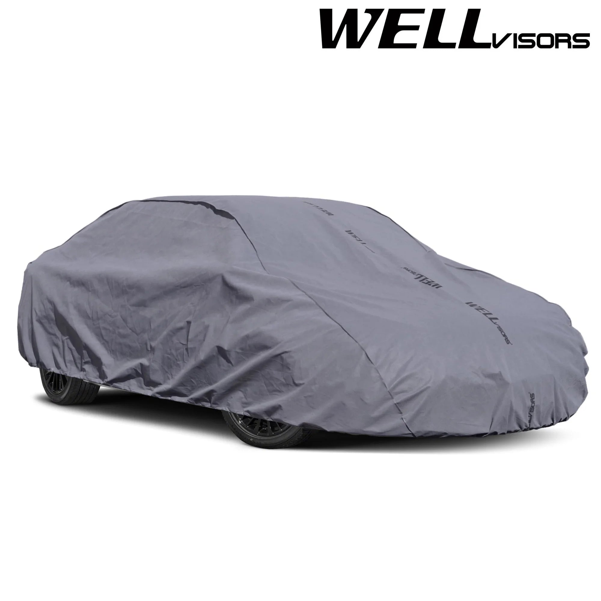 Gray Car Cover for VW Golf GTI Hatchback S4440