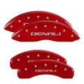 Red Caliper Covers Q5298