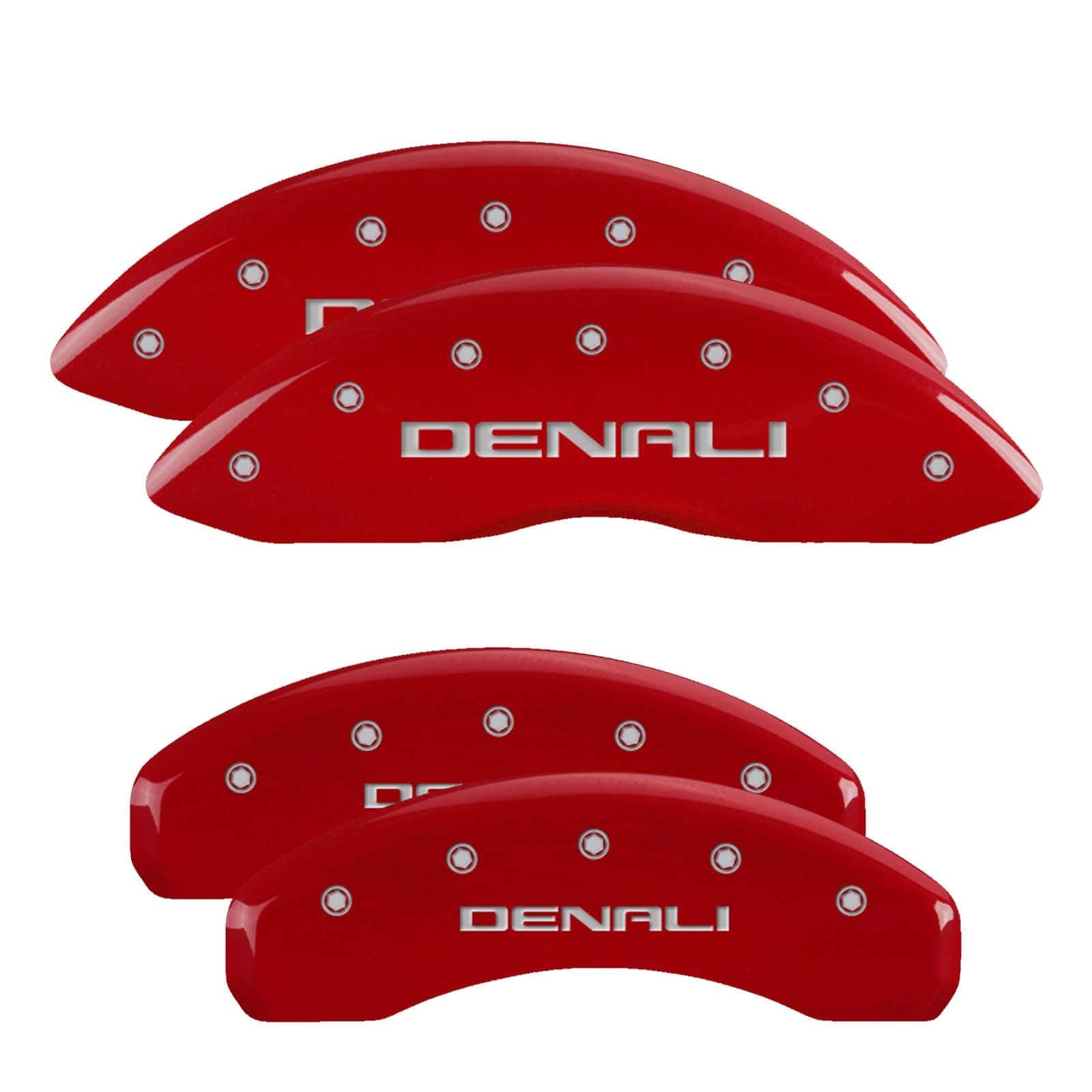 Red Caliper Covers Q5298