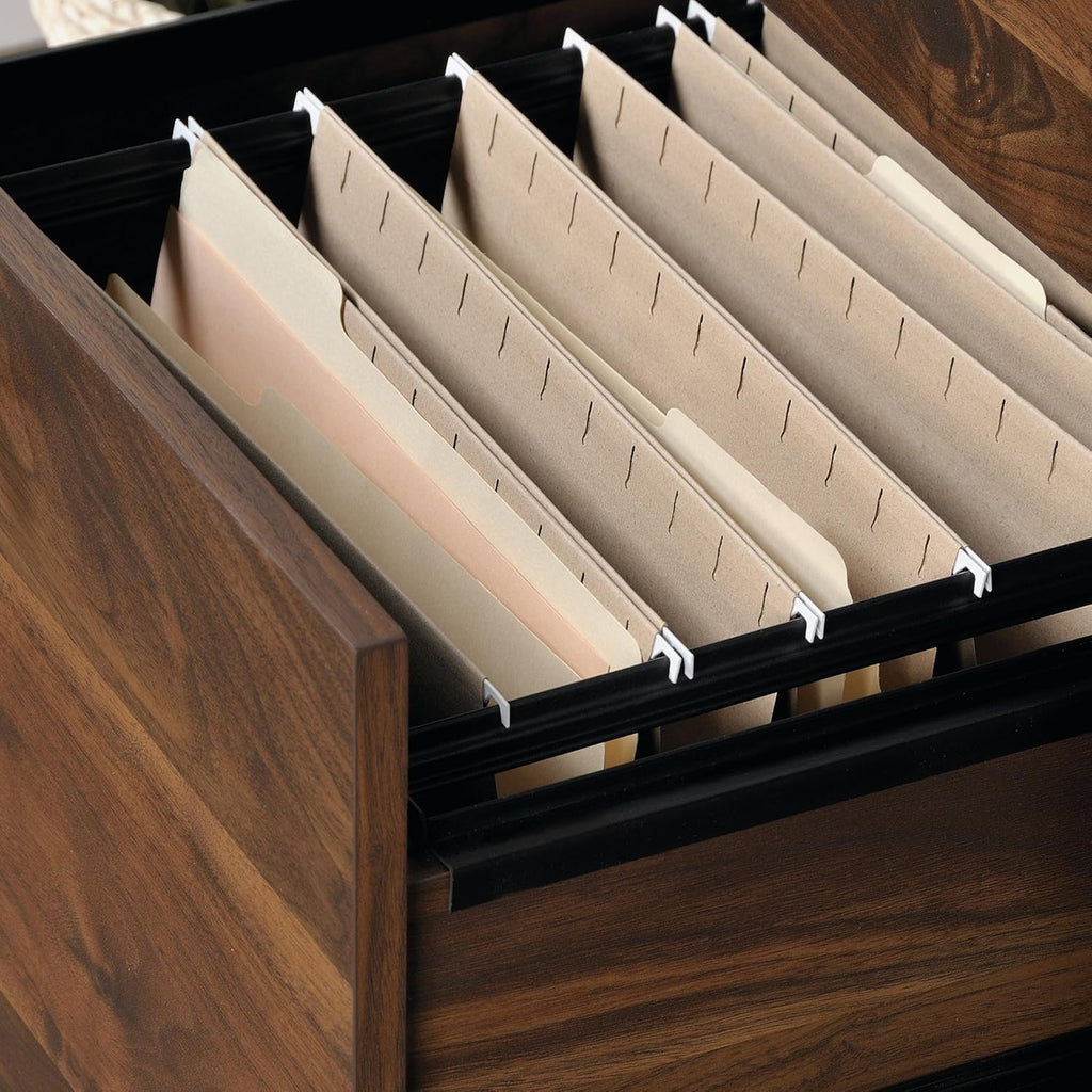 Narrow Bookcase, Grand Walnut finish, Pack of 2 J124