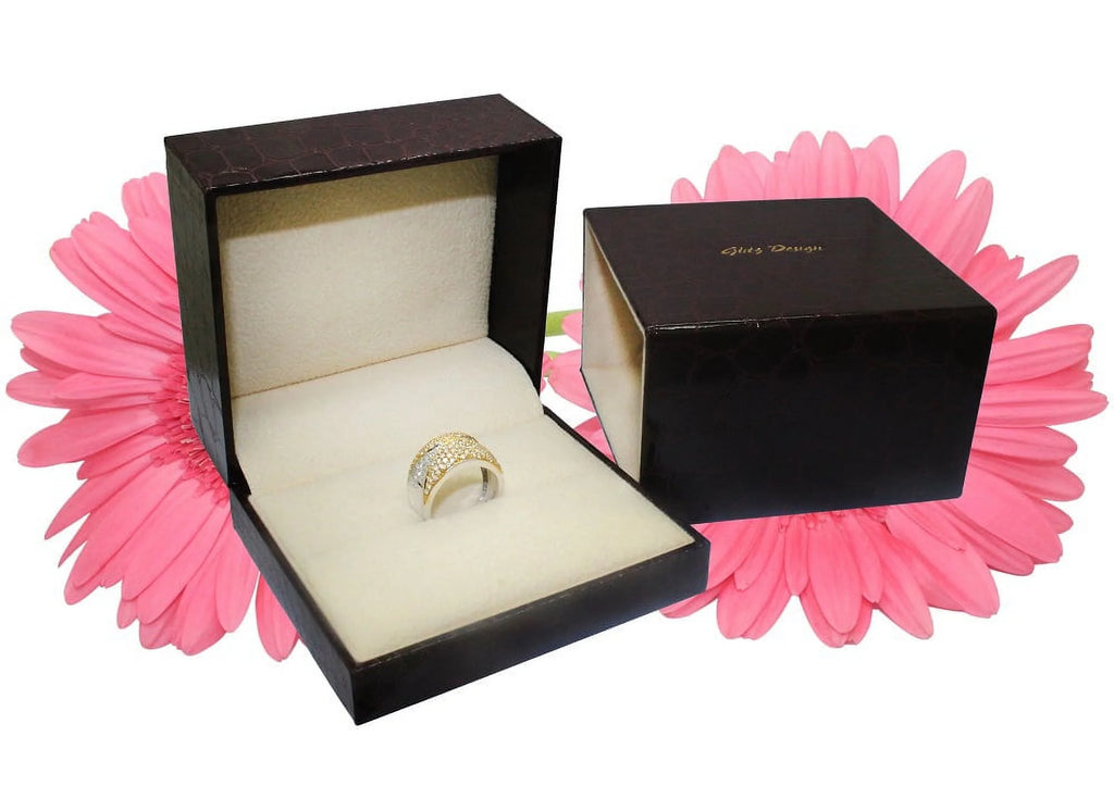 14K Gold Diamond Ring A91631