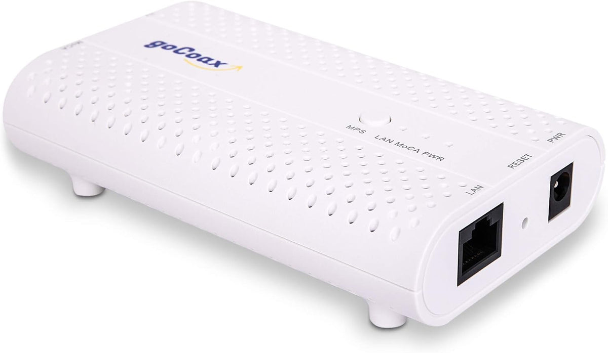 MoCA 2.5 Adapter with 2.5GbE Ethernet Port, White U656