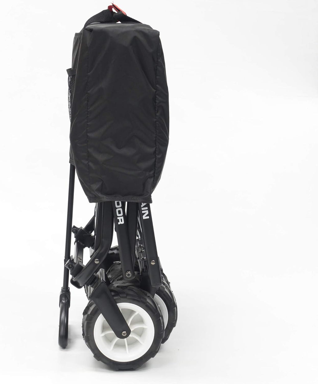 Red Collapsible Folding Wagon Cart H5962