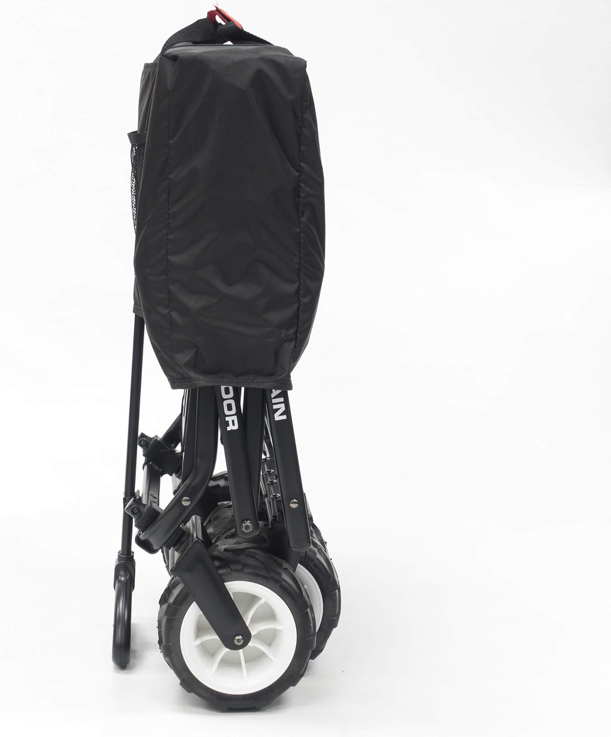 Red Collapsible Folding Wagon Cart H5962