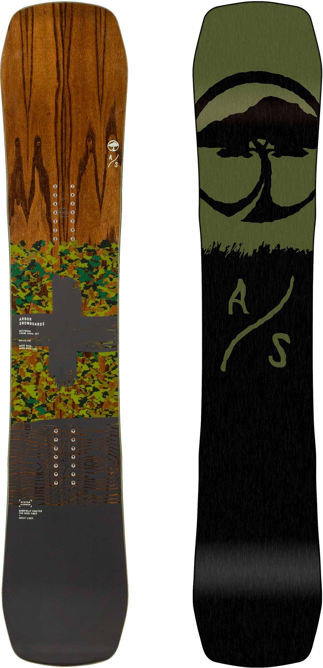 Arbor Westmark Camber Snowboard G602