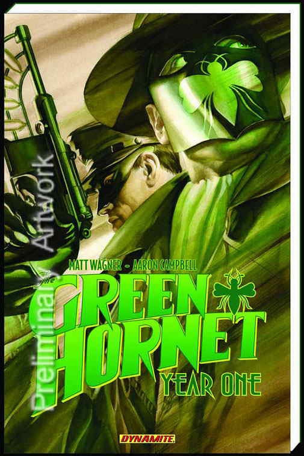 Green Hornet: Year One TPB Comic Book G6473