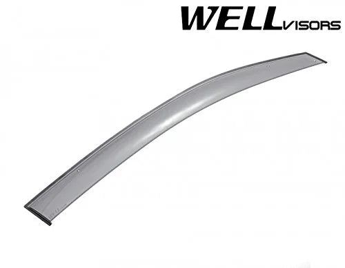 Black Side Rain Guard Window Visors Deflectors for Subaru Forester N230792