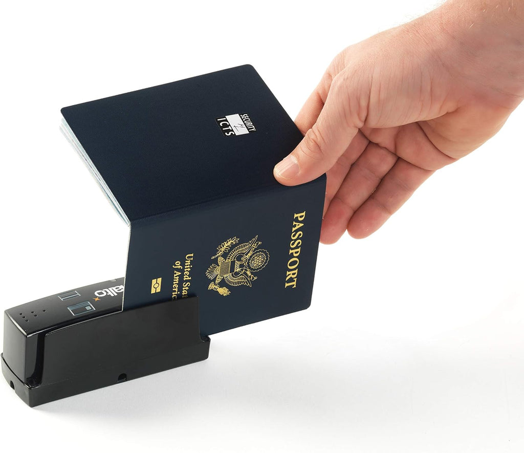 Document Passport Reader Scanner with USB D859813
