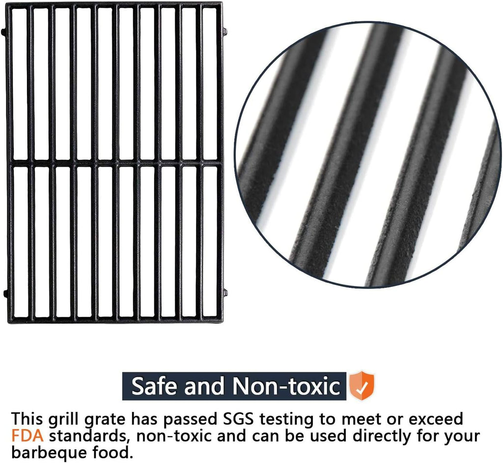 Cast Iron Cooking Grids Set of 2 Z602290