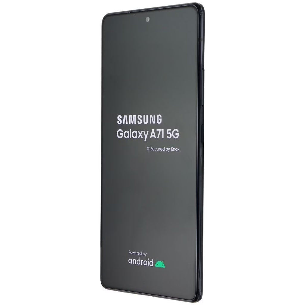 128GB Black Galaxy A71 5G Phone Q3011