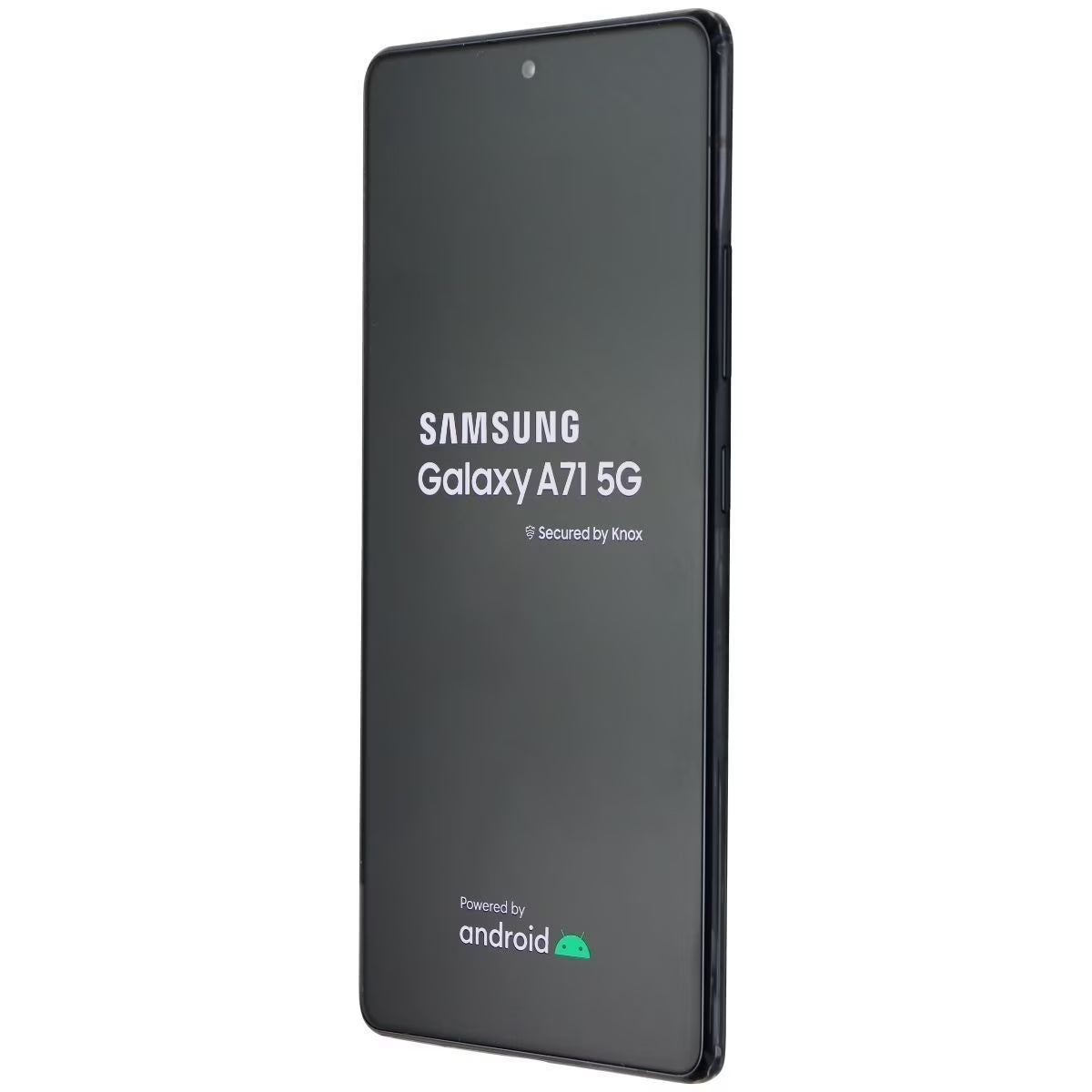 128GB Black Galaxy A71 5G Phone Q3011