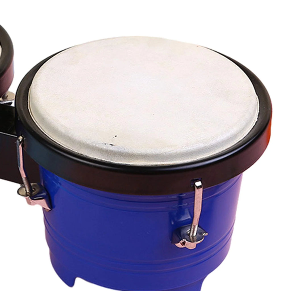 Dark Blue Tunable Bongo Drum Set I969583