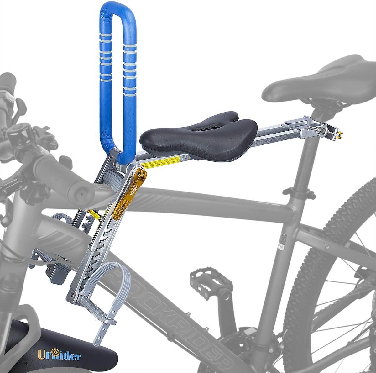 Child Bike Seat Front Mount Kid Bicycle Carrier Y144