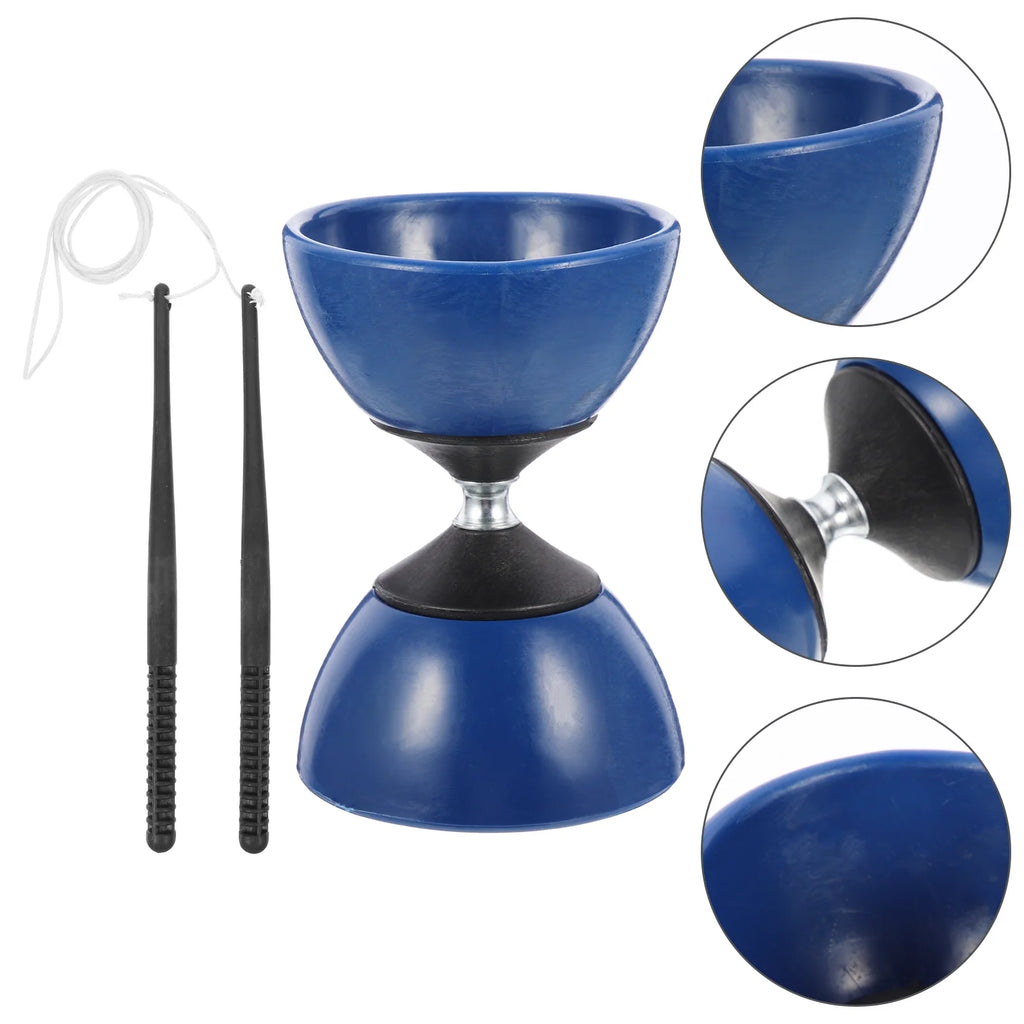 Diabolo Juggling Toy with Hand Sticks J8258