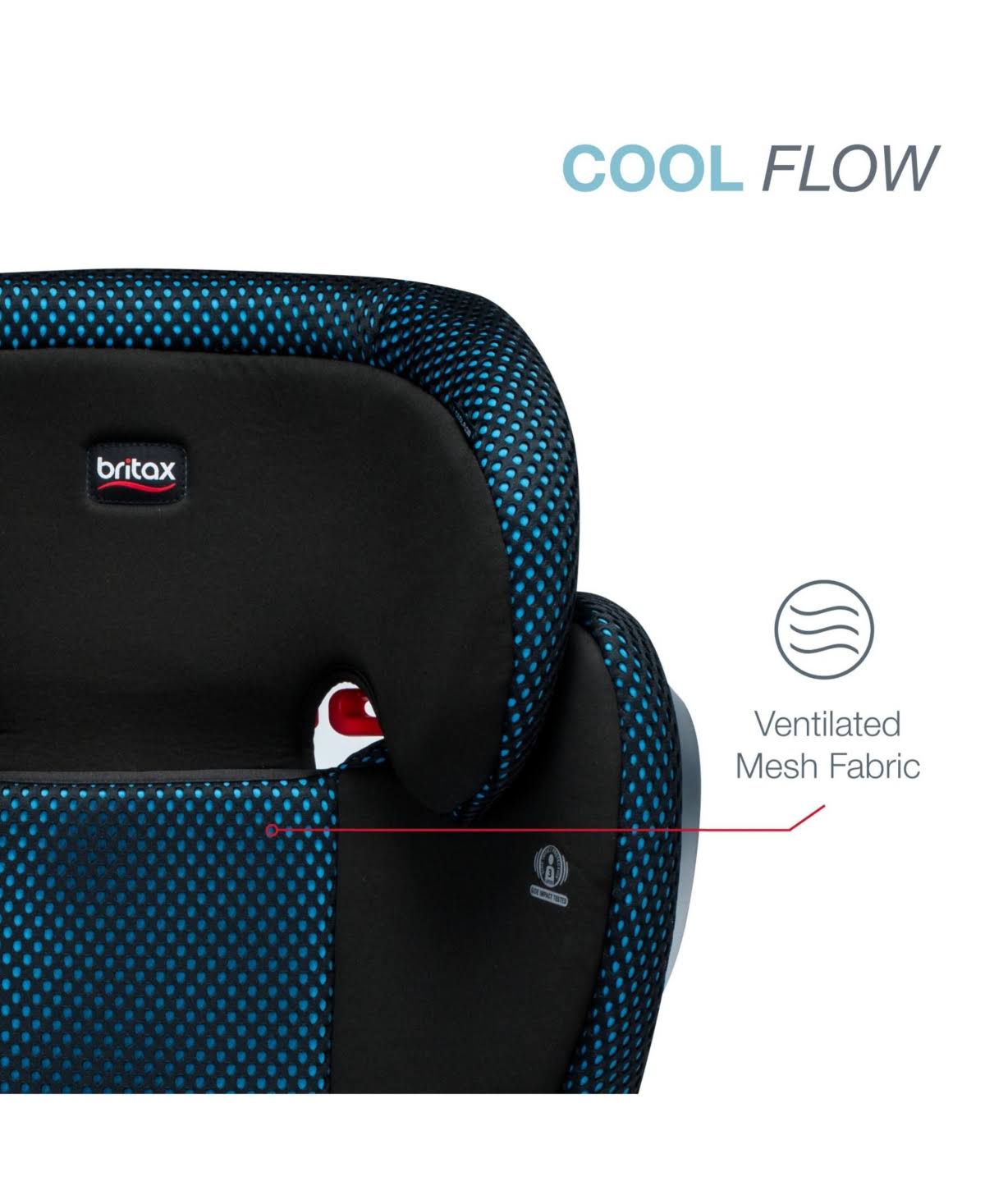 Cool Flow Belt-Positioning Booster Car Seat Z383