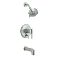 Bushed Nickel Tub & Shower Trim Kit B266