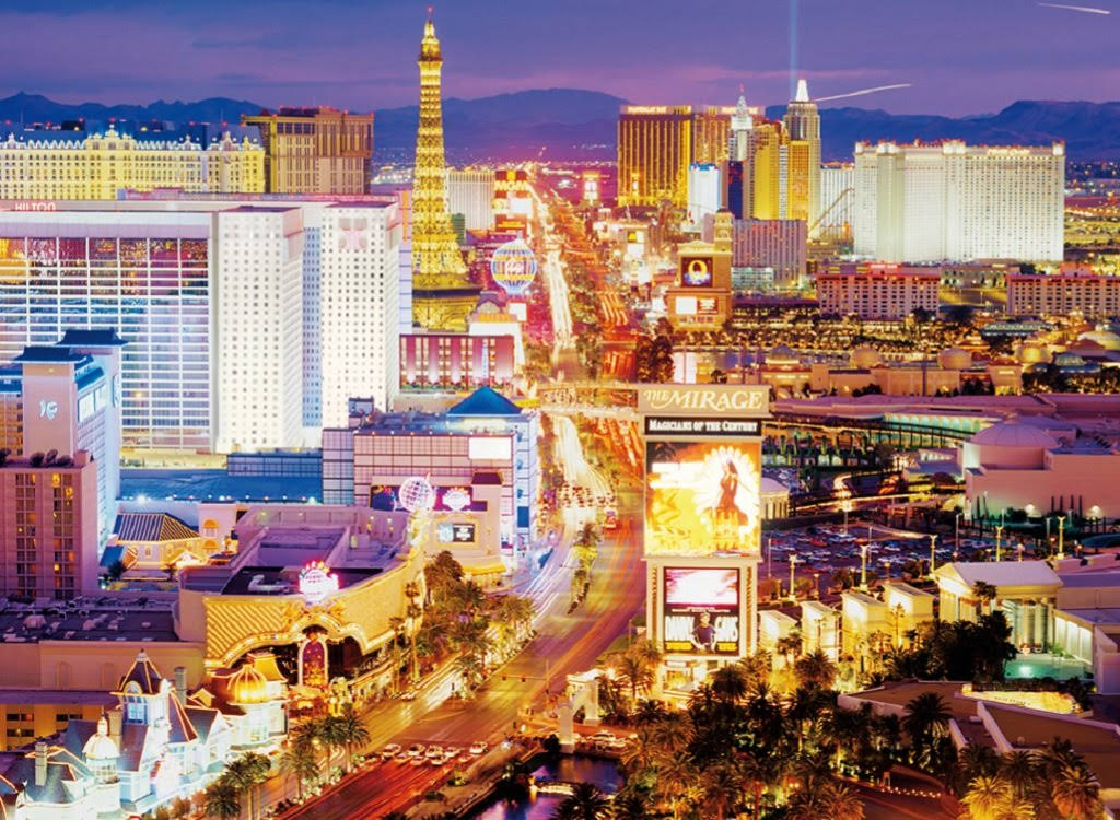 Las Vegas 6000 Piece Jigsaw Puzzle R214