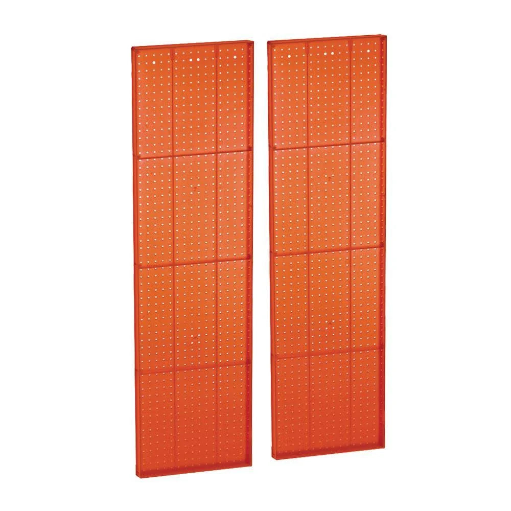 Orange Pegboard Wall Panel H110
