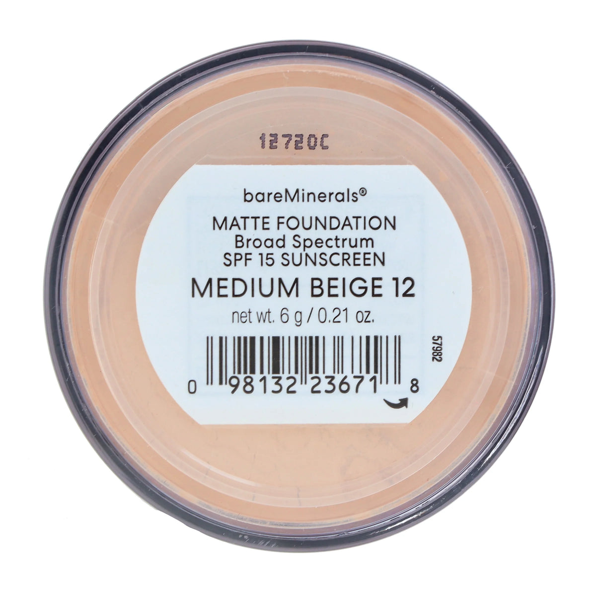 Matte Foundation Broad Spectrum SPF 15 Medium Beige 0.21 oz O6549
